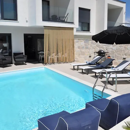 Lemon Navy House Villa Vodice Exterior photo