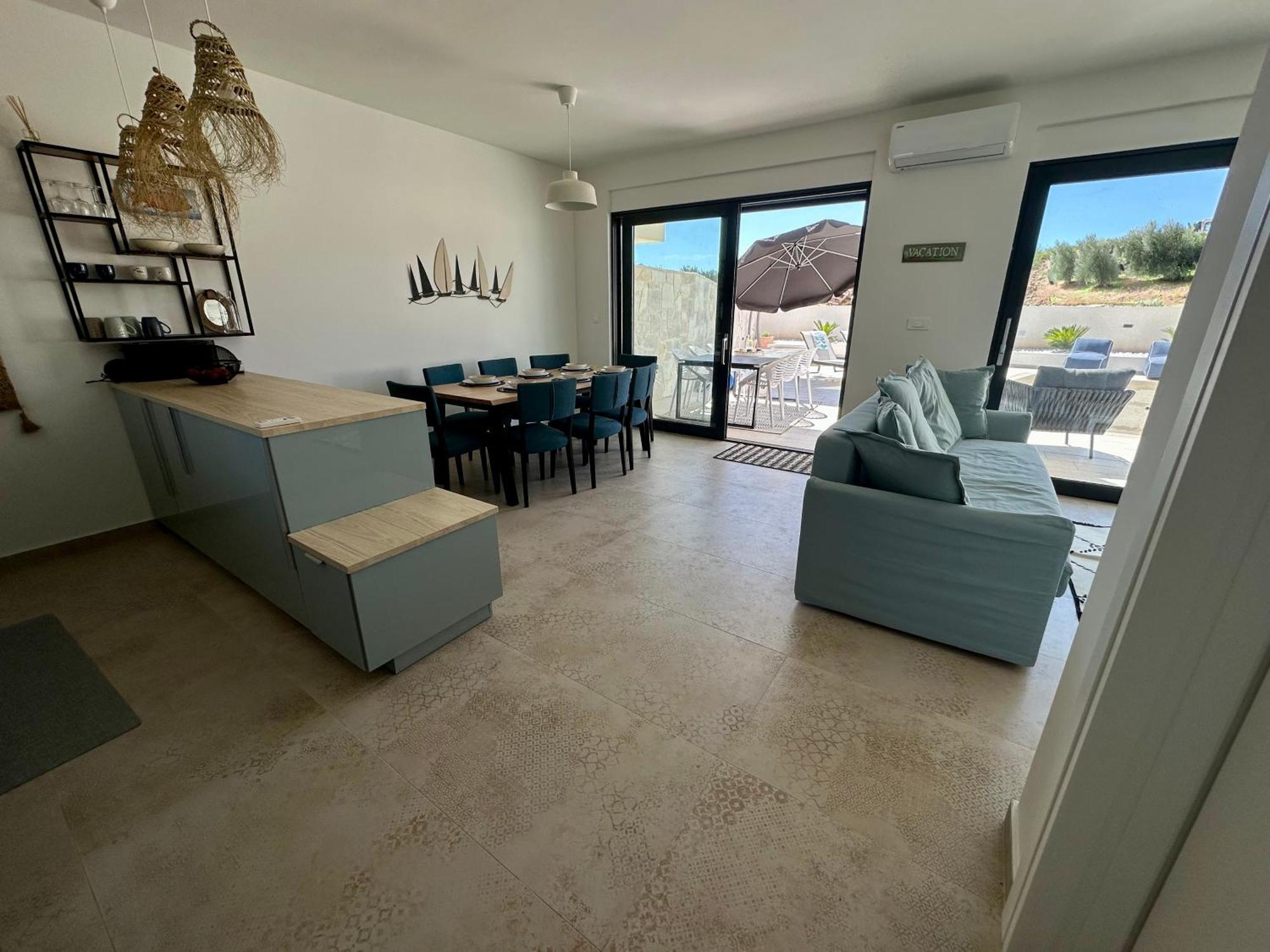 Prázdninový dům Lemon Navy House *